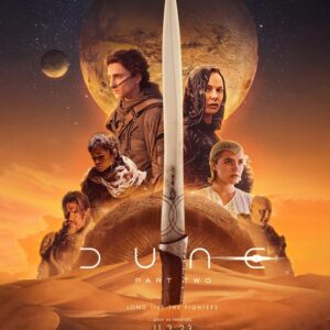 Dune Part 2 Fan Art Poster by Beenum Editz