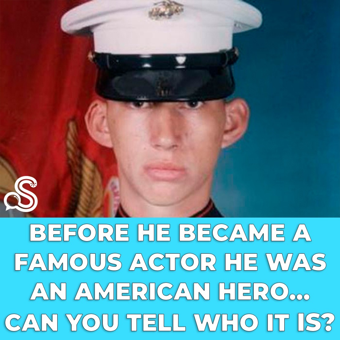 Before He Became a Famous Actor He Was an American Hero…Can You Tell